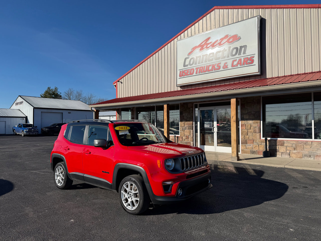 Used 2021 Jeep Renegade Limited image 2