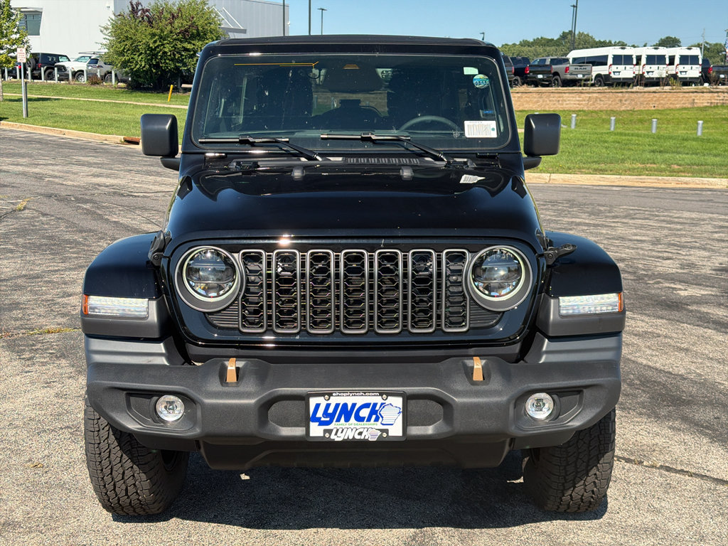 New 2026 Jeep Wrangler Unlimited Sport AWD/4WD image 7