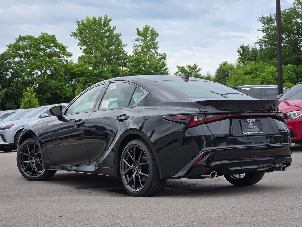 New 2026 Lexus IS 350 F Sport AWD/4WD image 26
