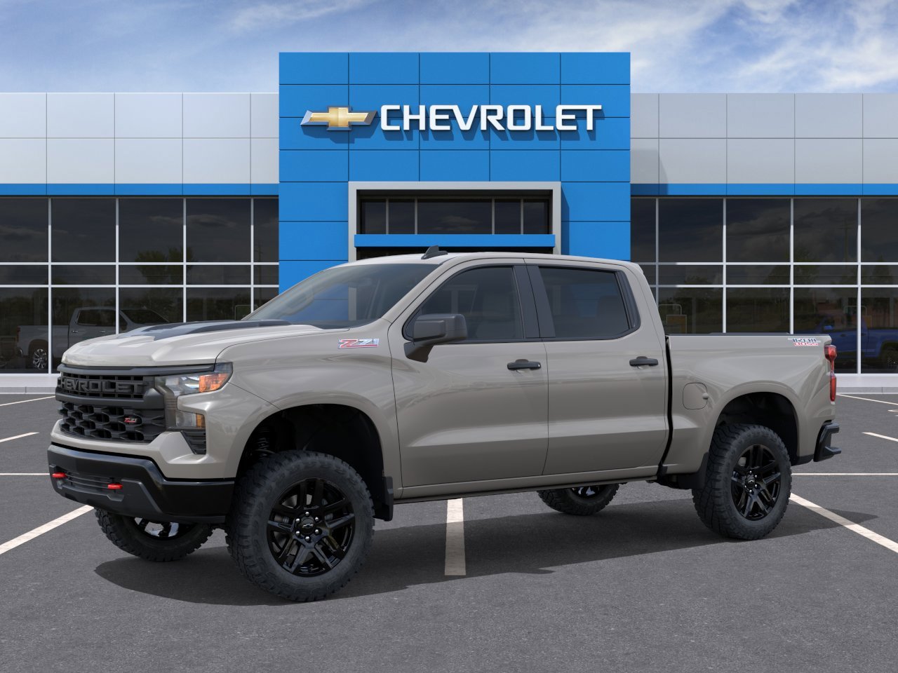 New 2026 Chevrolet Silverado 1500 Custom Trail Boss w/ LPO, Dark Essentials Package AWD/4WD image 26