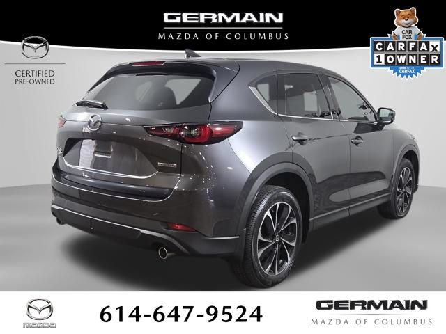 Certified 2023 MAZDA CX-5 AWD 2.5 S w/ Premium Package image 8