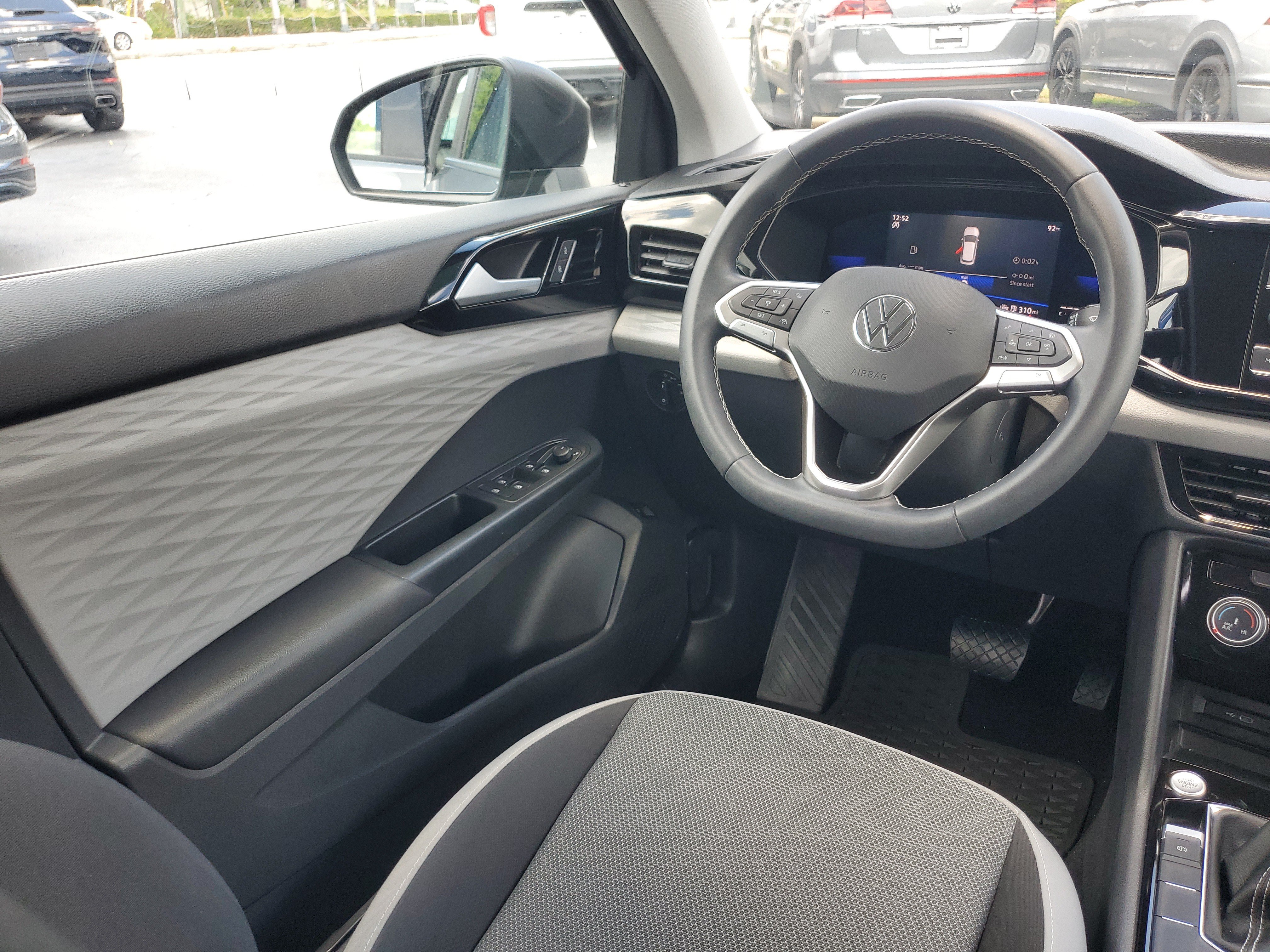 Certified 2023 Volkswagen Taos S w/ Driver Assistance Package FWD image 12