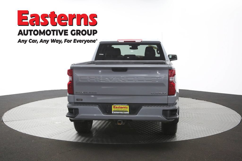 Used 2024 Chevrolet Silverado 1500 Custom AWD/4WD image 38