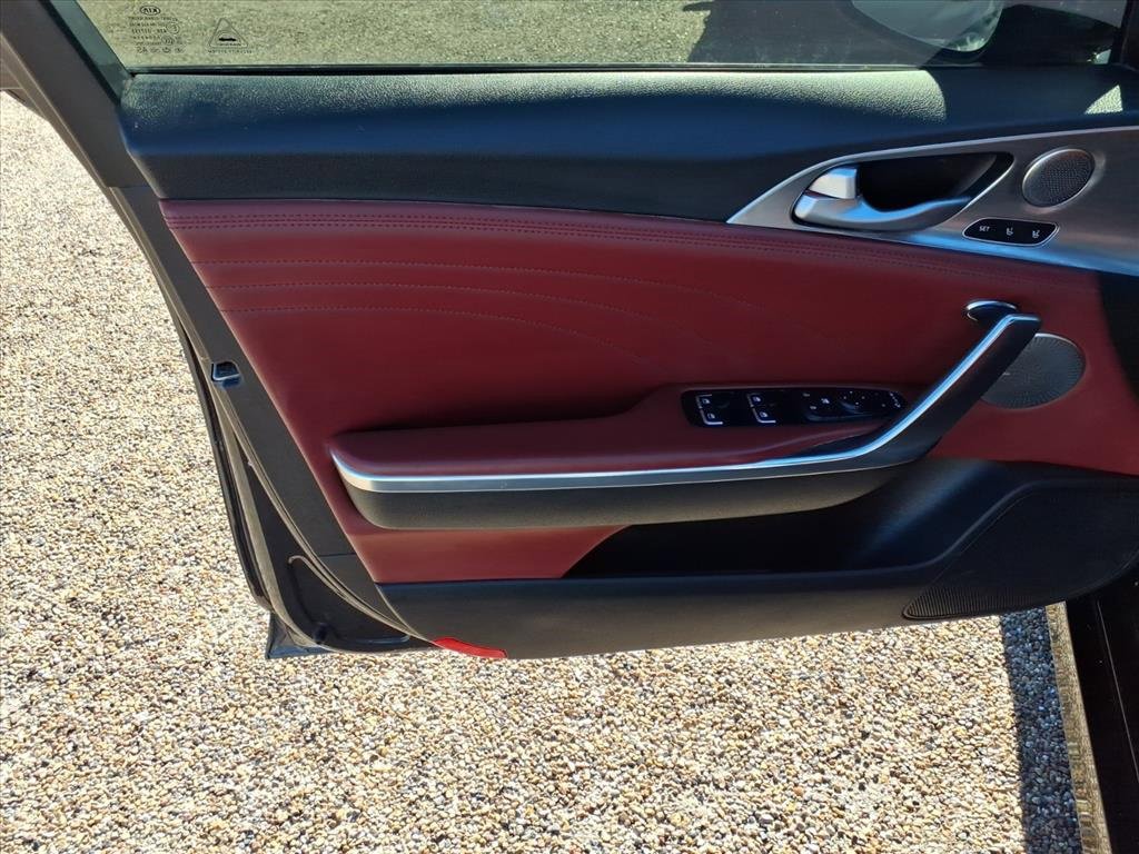 Used 2022 Kia Stinger GT2 w/ Red Interior Color Package image 17