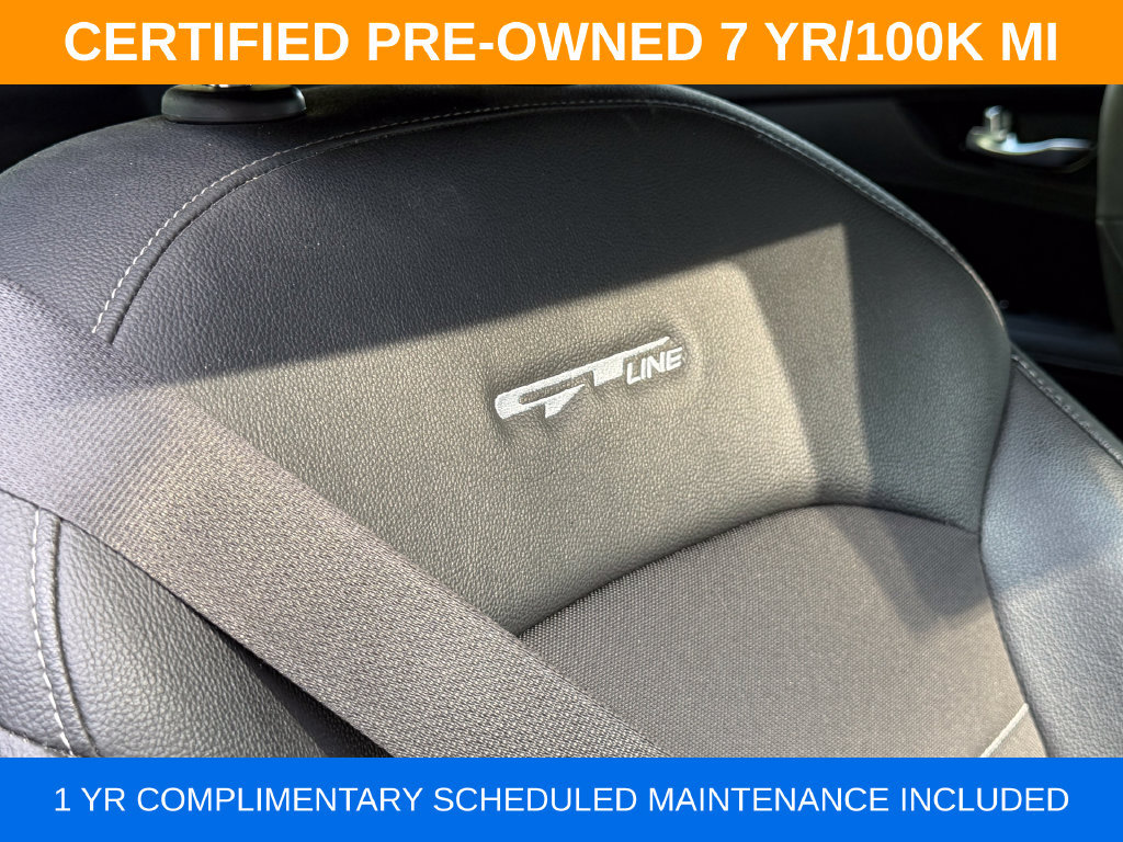 Used 2021 Kia Forte GT-Line w/ GT-Line Premium Package FWD image 16