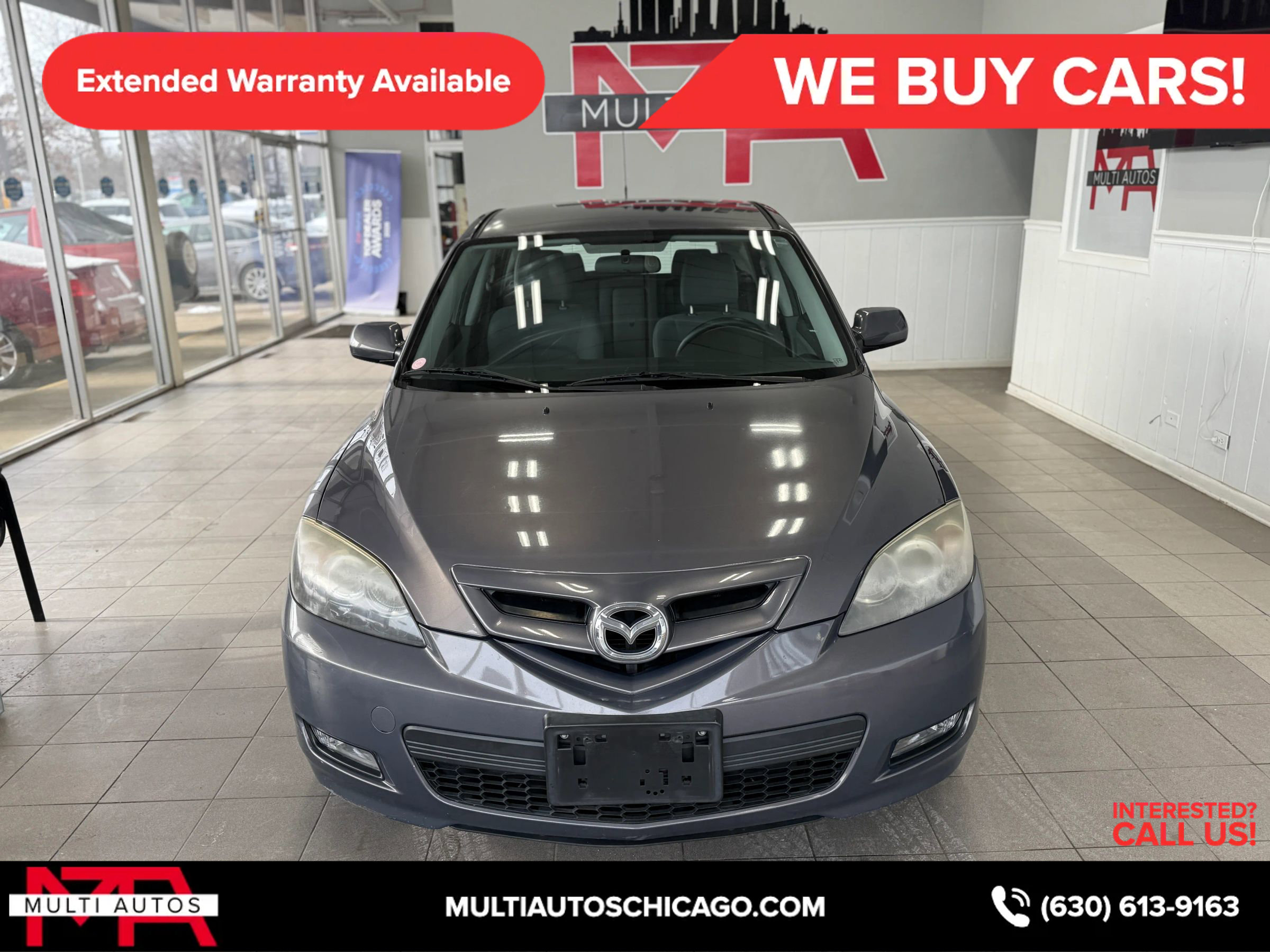 Used 2007 MAZDA MAZDA3 s Sport image 6