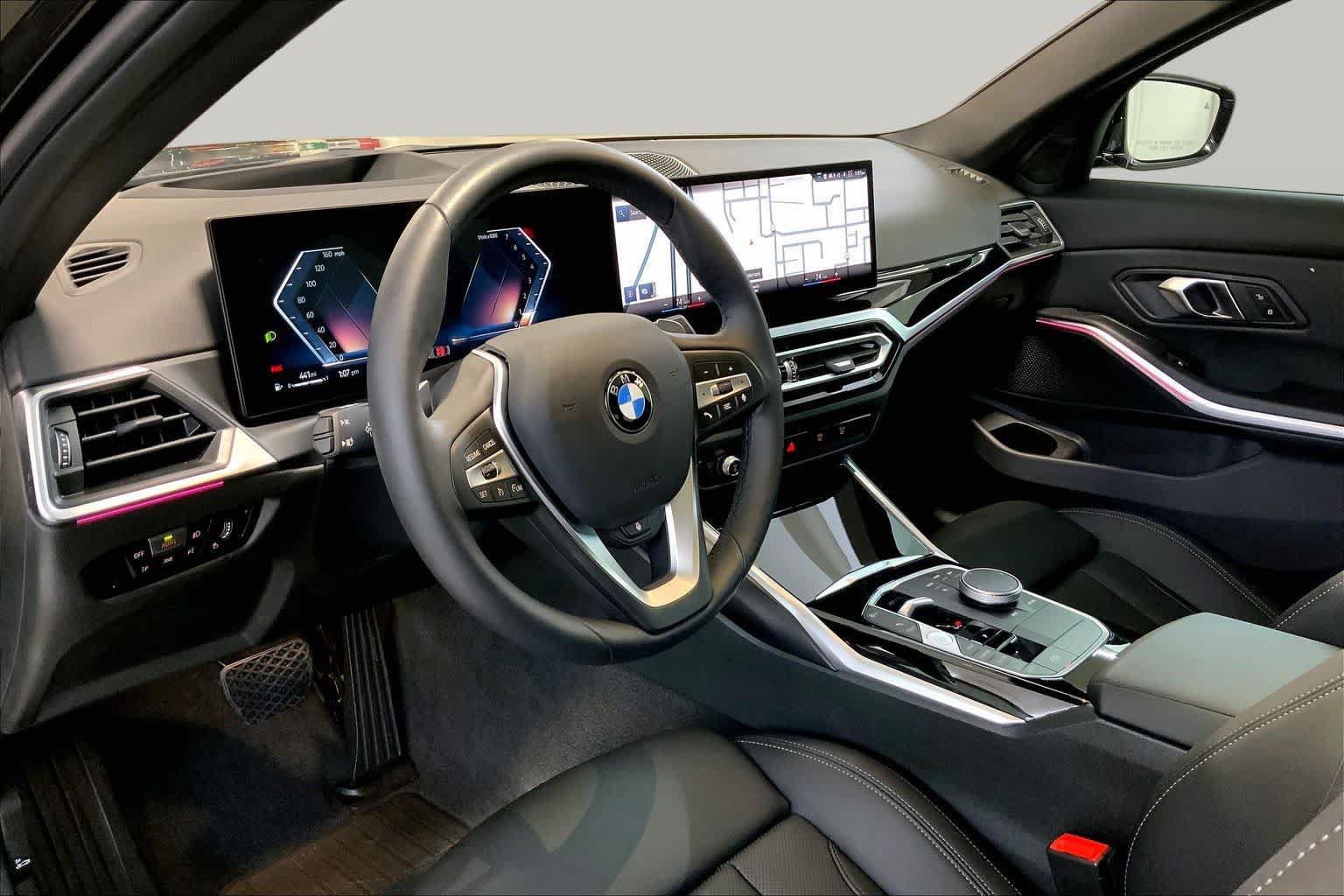 Used 2024 BMW 330i xDrive Sedan w/ Premium Package AWD/4WD image 17