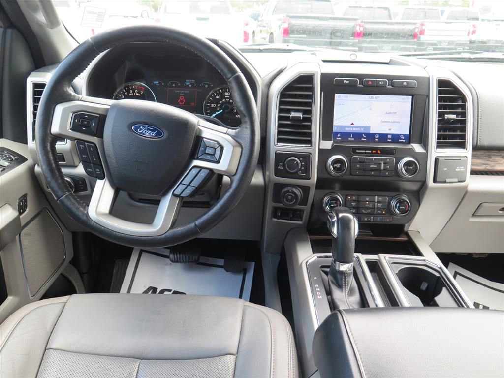 Used 2020 Ford F150 Lariat w/ Equipment Group 502A Luxury AWD/4WD image 15