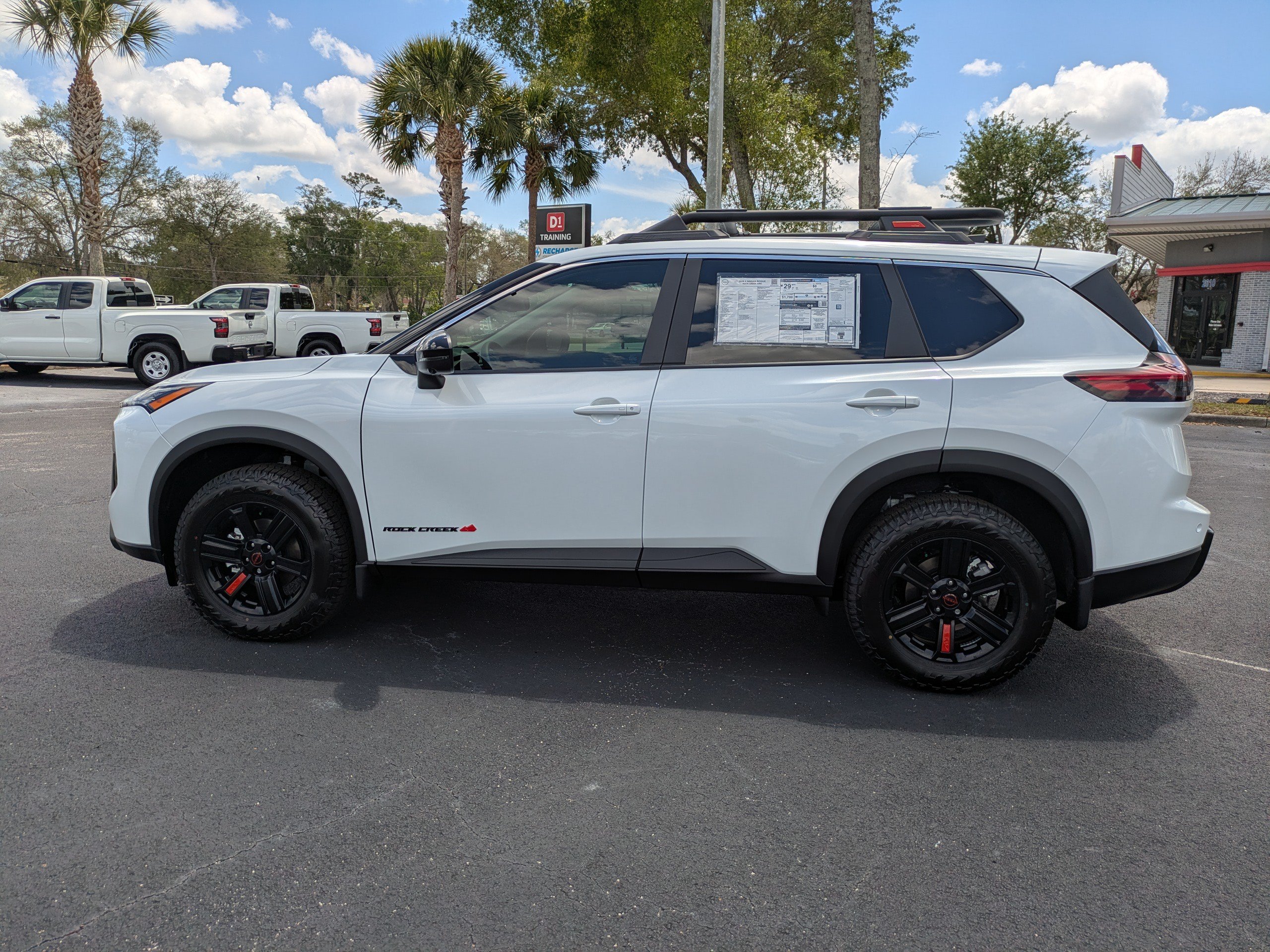 New 2026 Nissan Rogue SV AWD/4WD image 7