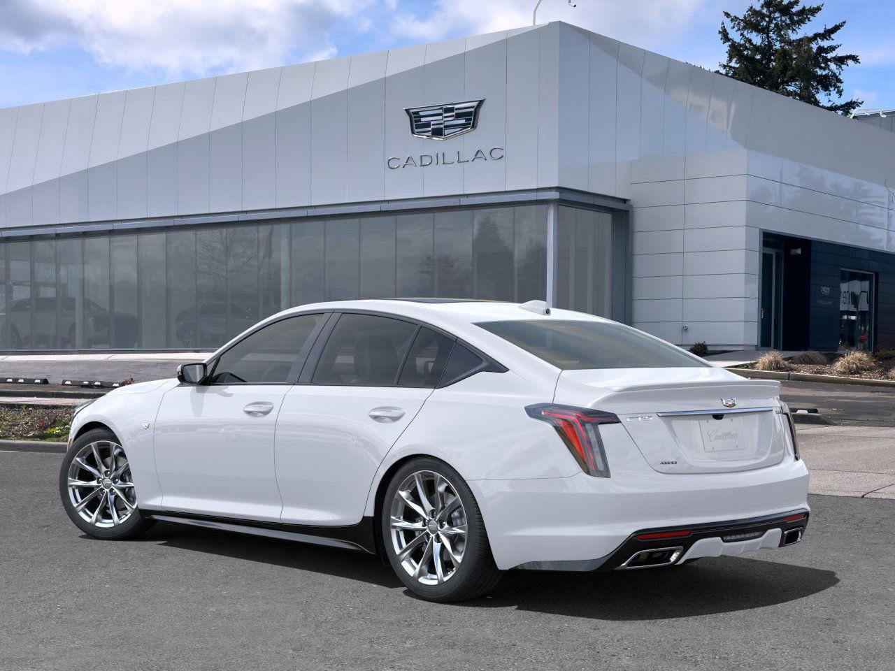New 2025 Cadillac CT5 Sport w/ Technology Package image 4