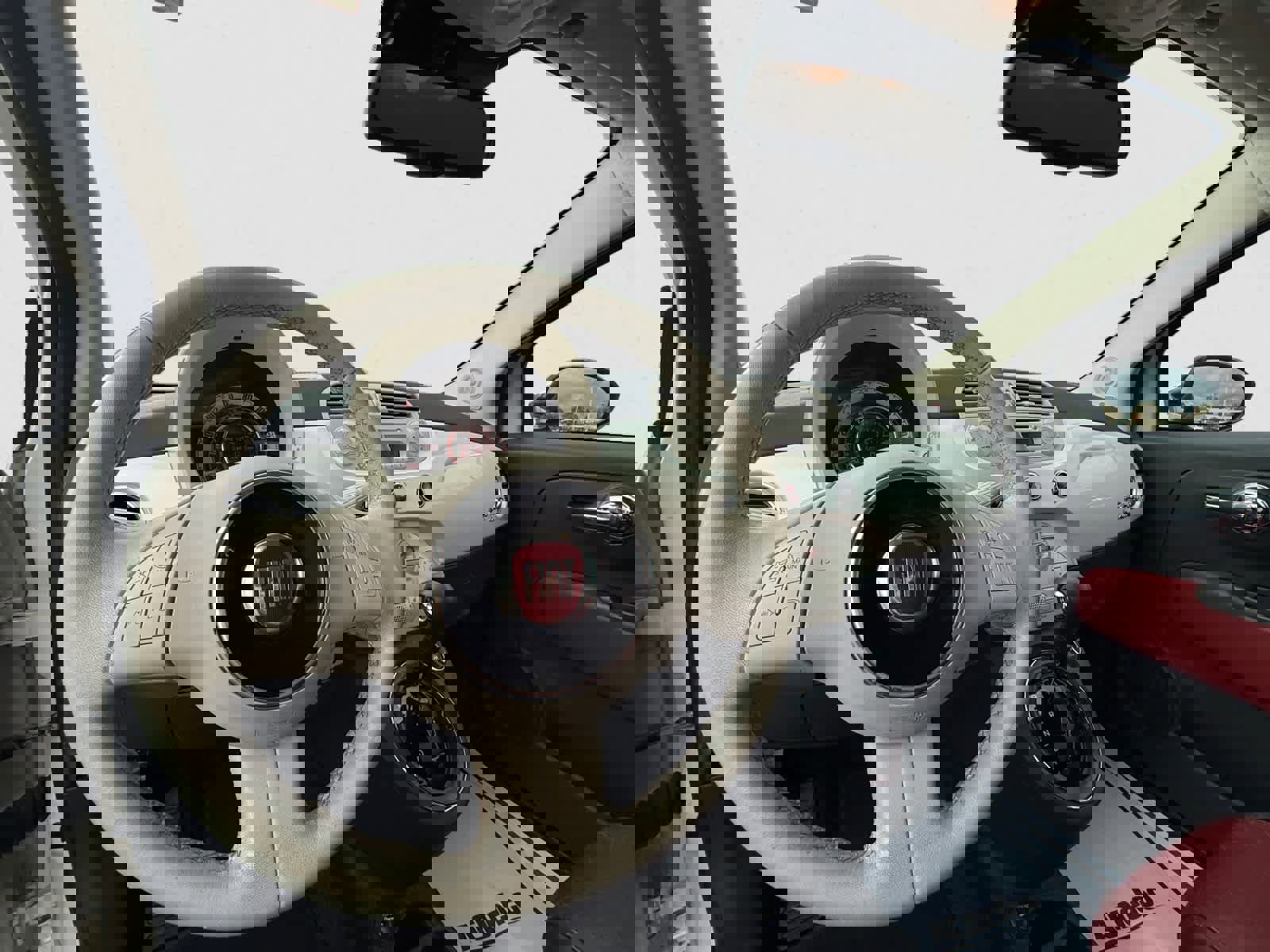 Used 2014 FIAT 500 Lounge w/ Luxury Leather Package image 12