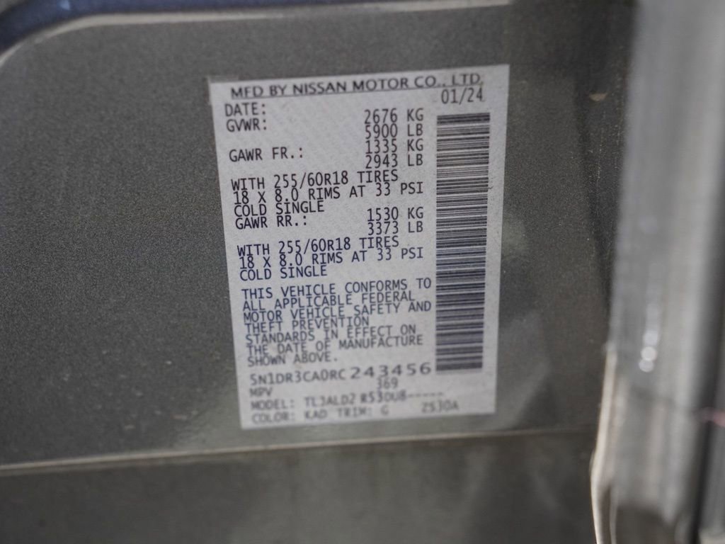 Used 2024 Nissan Pathfinder SL FWD image 26