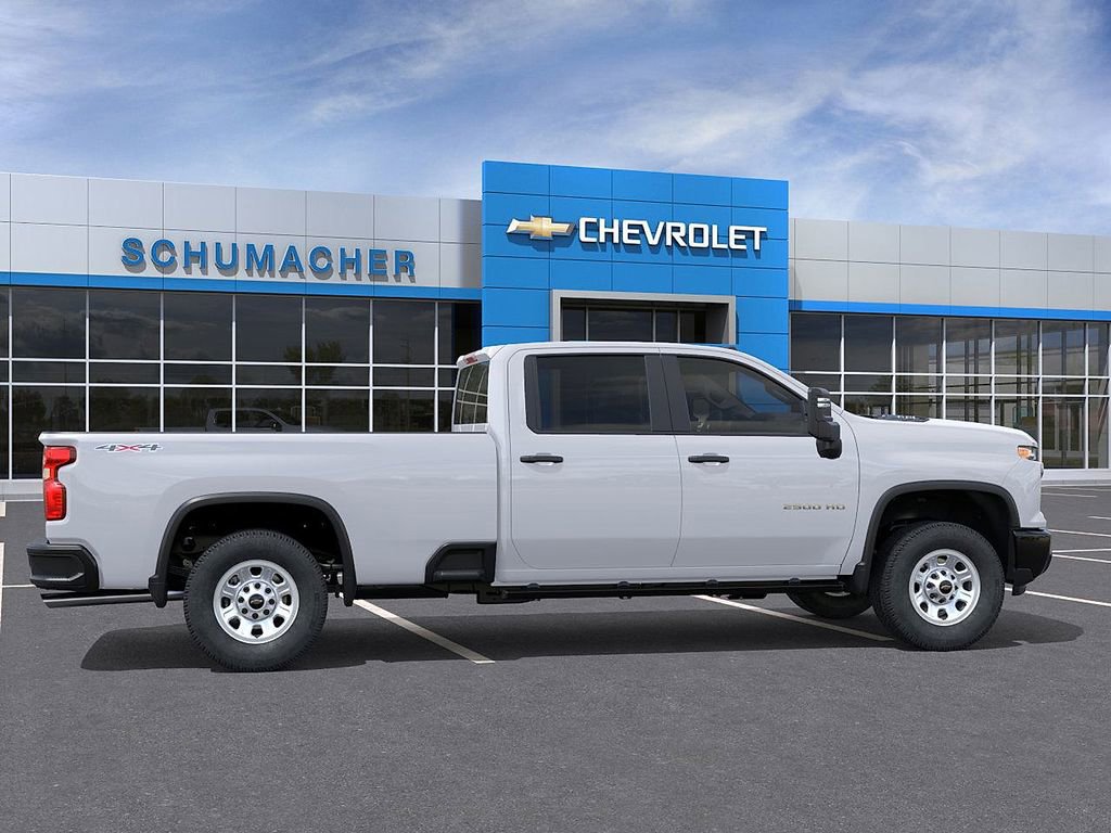 New 2026 Chevrolet Silverado 2500 W/T w/ WT Convenience Package image 5