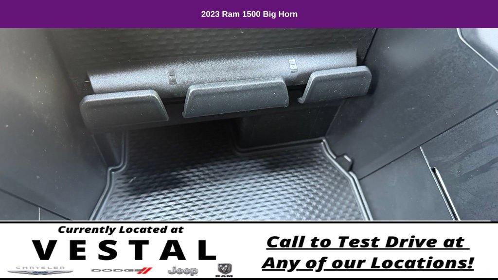 Used 2023 RAM 1500 Big Horn AWD/4WD image 40