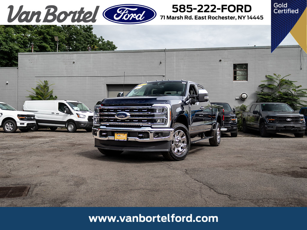 Certified 2023 Ford F250 Lariat w/ Lariat Ultimate Package