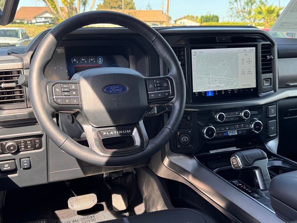 Certified 2025 Ford F150 Platinum w/ Equipment Group 702A High image 28
