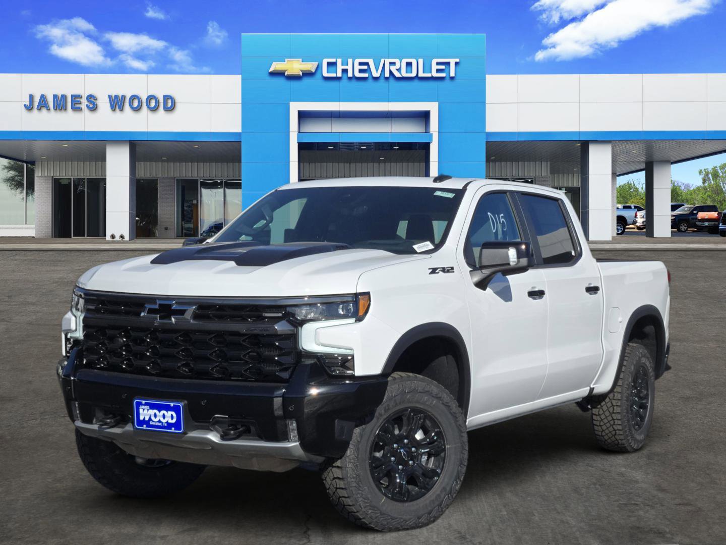 New 2026 Chevrolet Silverado 1500 ZR2 w/ Dark Appearance Package