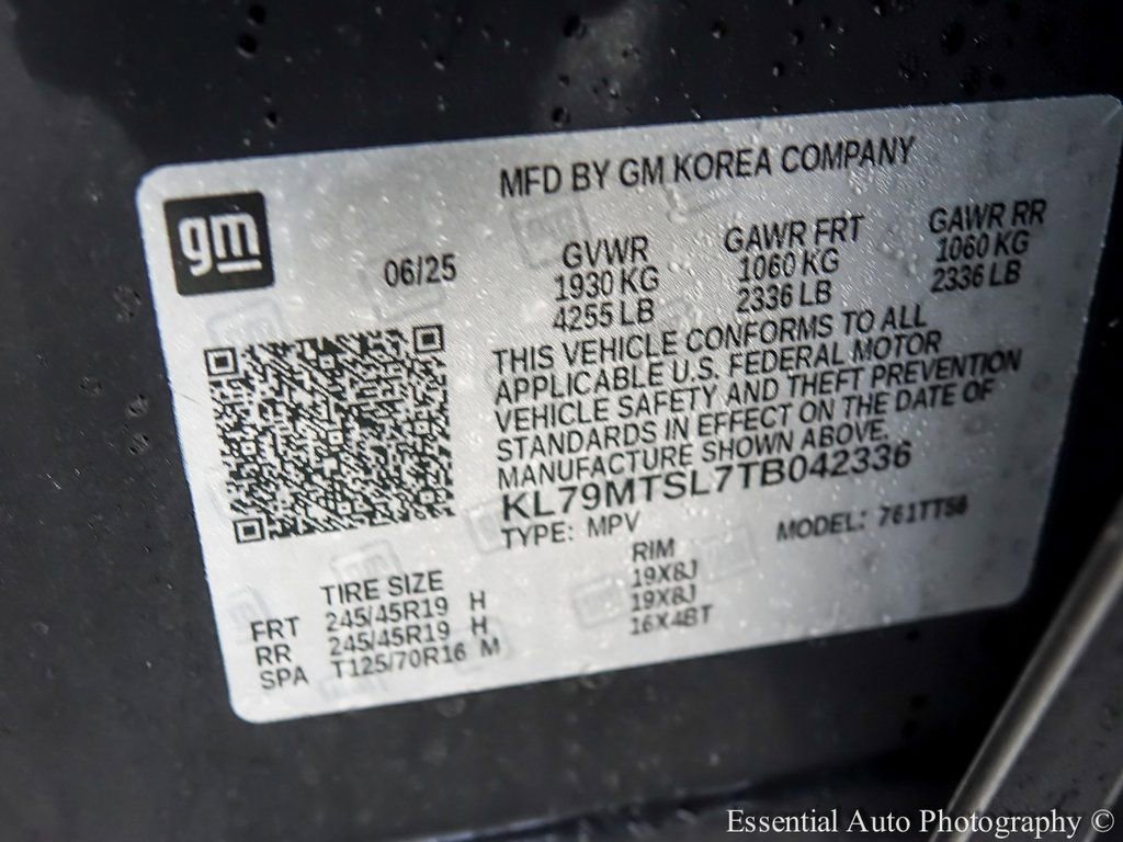 New 2026 Chevrolet TrailBlazer RS w/ Driver Confidence Package image 18