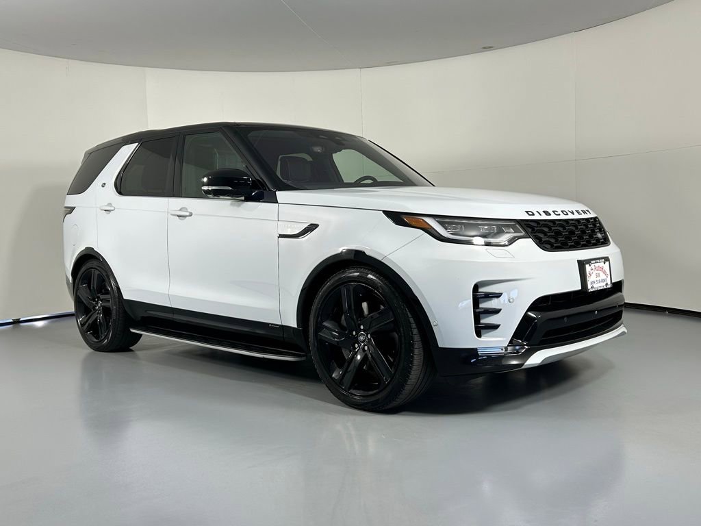 Used 2022 Land Rover Discovery HSE R-Dynamic