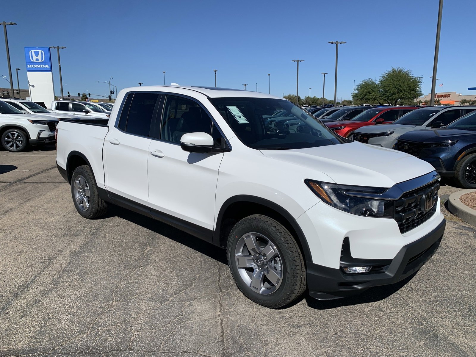 New 2026 Honda Ridgeline RTL image 3