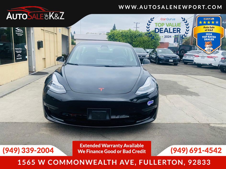 Used 2019 Tesla Model 3 Long Range image 10