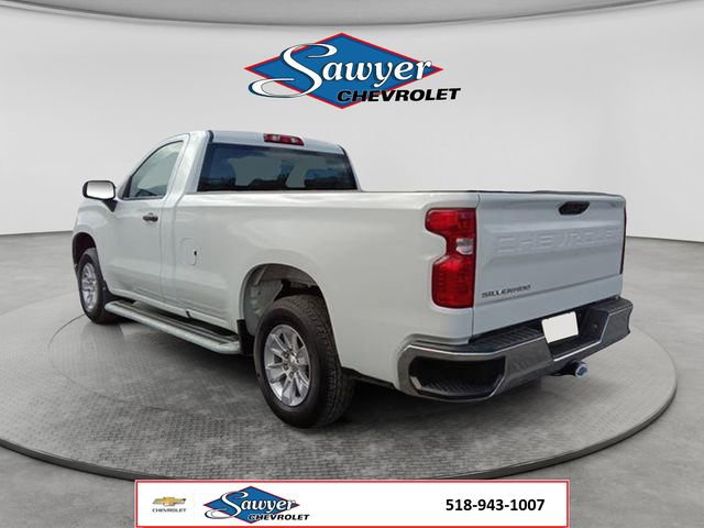 Used 2025 Chevrolet Silverado 1500 W/T RWD image 3