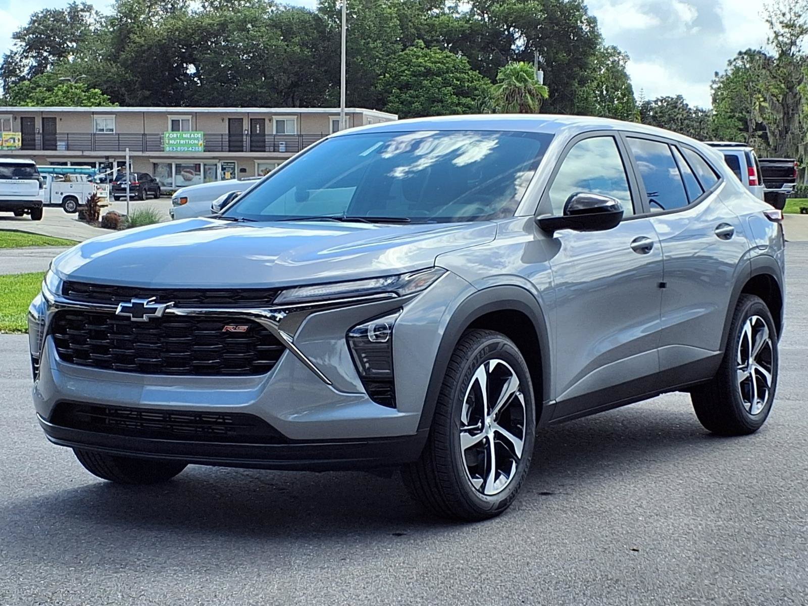 New 2026 Chevrolet Trax RS FWD image 21
