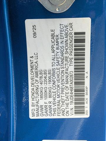 Used 2026 Acura Integra A-Spec FWD image 27