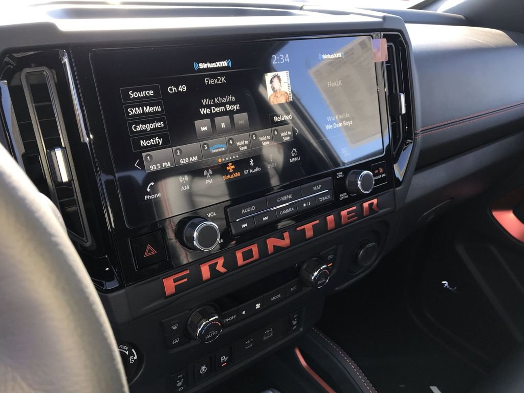 New 2026 Nissan Frontier PRO-4X image 16