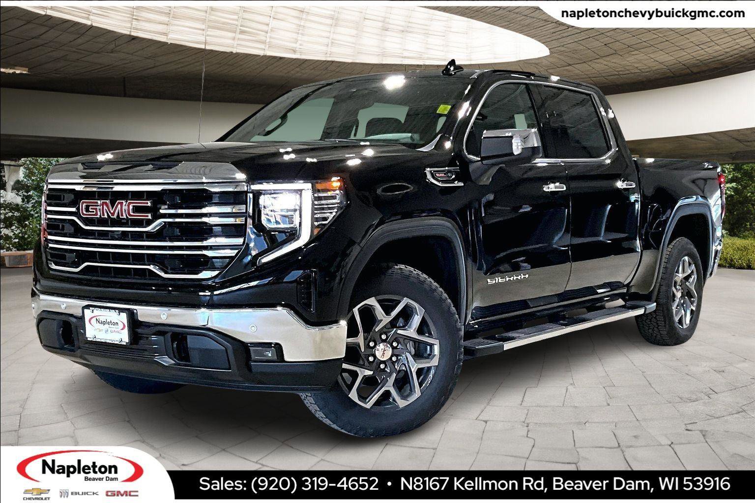 New 2026 GMC Sierra 1500 SLT w/ SLT Premium Plus Package
