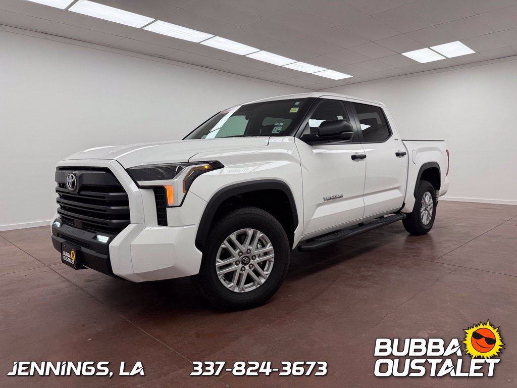 Certified 2026 Toyota Tundra SR5 AWD/4WD image 1