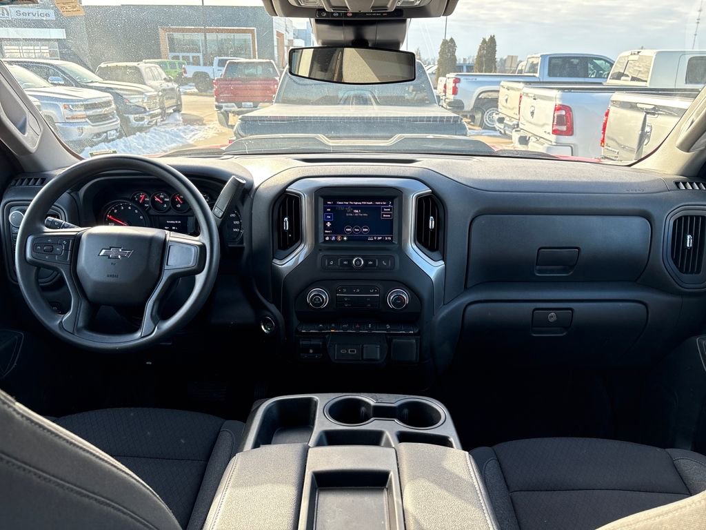 Used 2025 Chevrolet Silverado 1500 Custom Trail Boss image 16