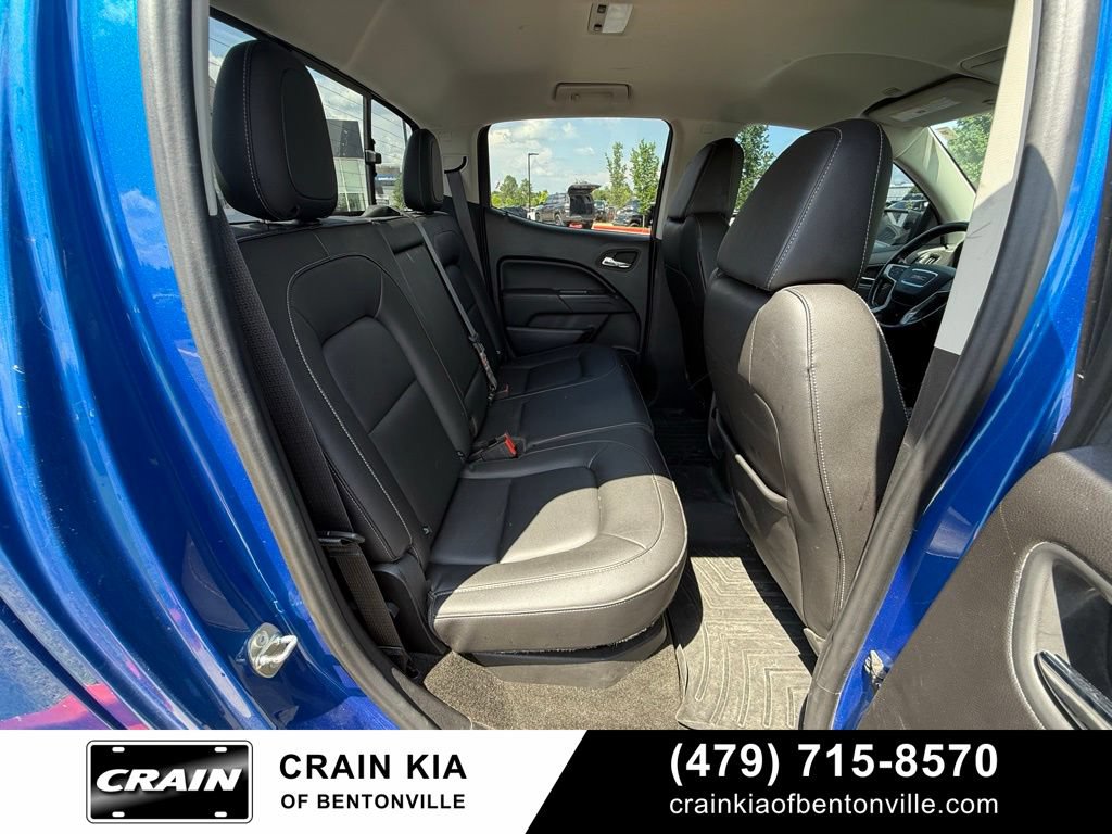 Used 2018 GMC Canyon SLT w/ Driver Alert Package AWD/4WD image 31