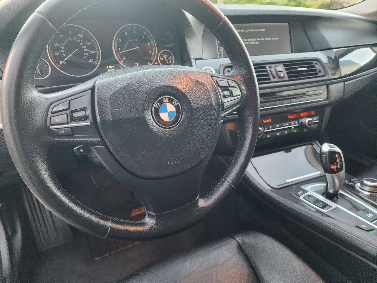 Used 2012 BMW 528i Sedan RWD image 20