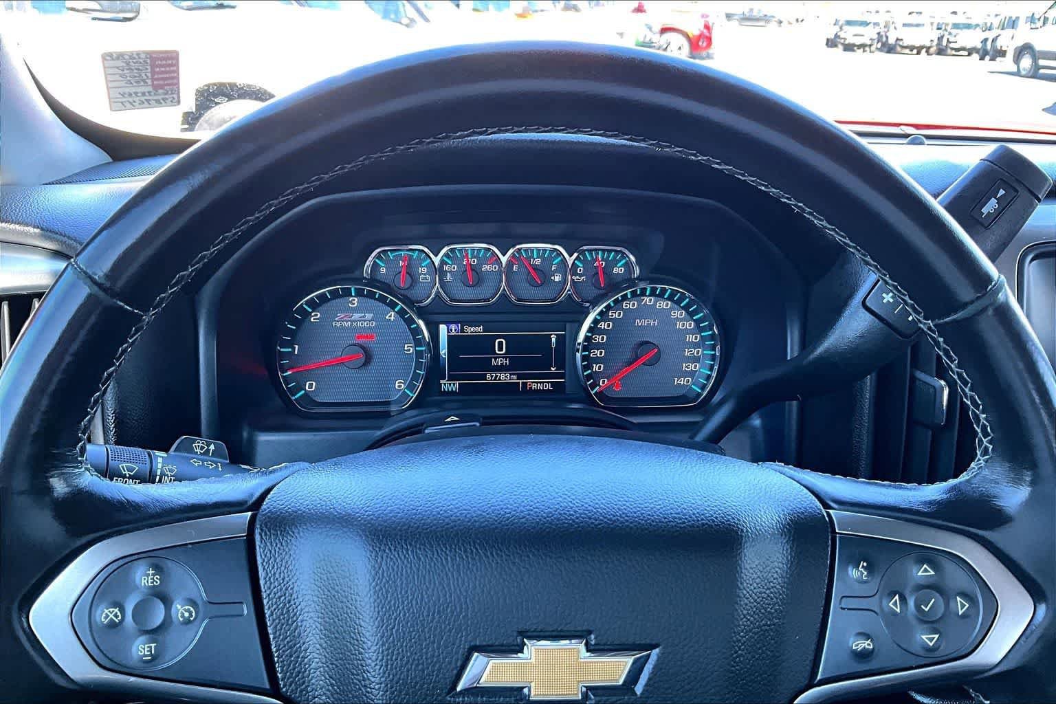 Used 2018 Chevrolet Silverado 1500 LT w/ All Star Edition AWD/4WD image 18