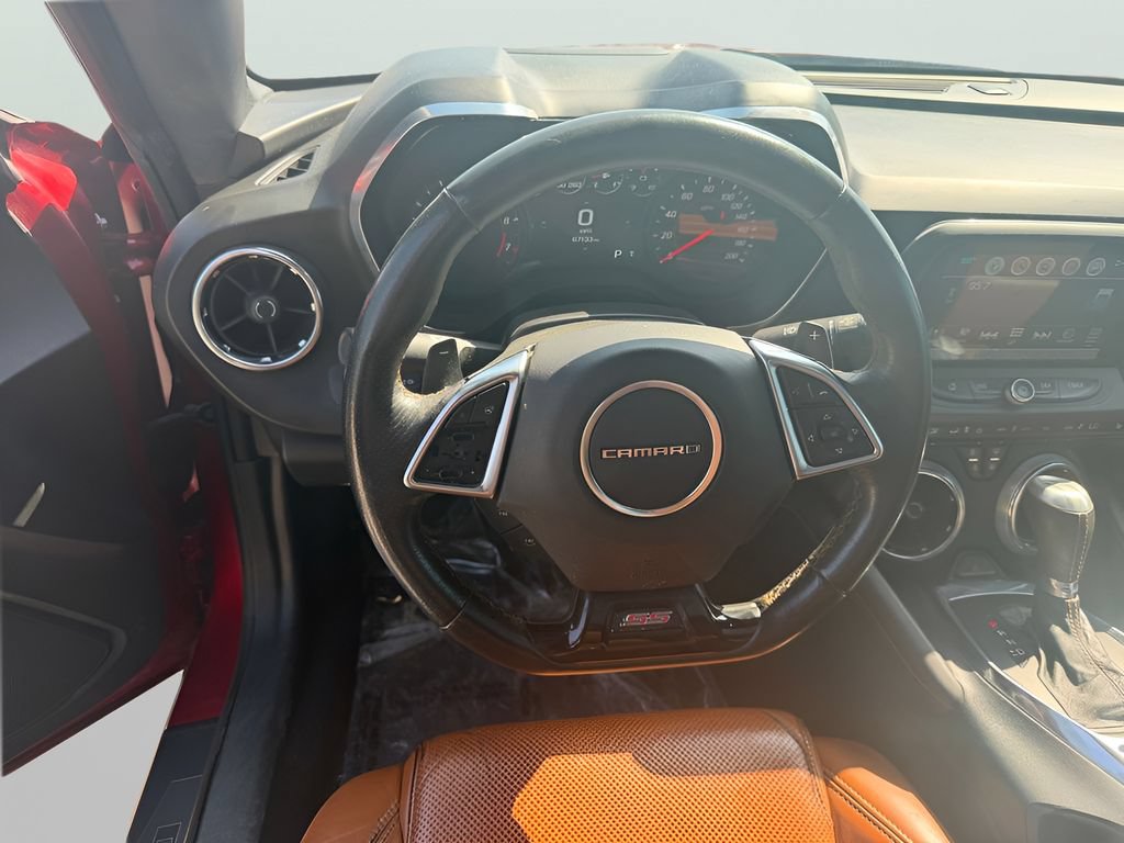 Used 2018 Chevrolet Camaro SS RWD image 14