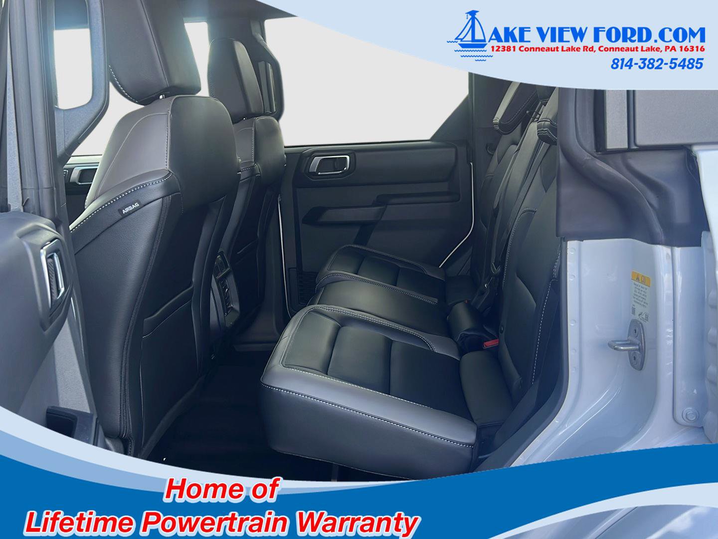 New 2025 Ford Bronco Outer Banks image 39