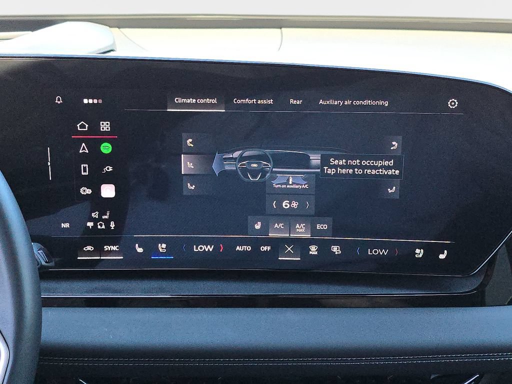 Certified 2025 Audi Q6 e-tron Premium Plus w/ Premium Plus RWD image 30