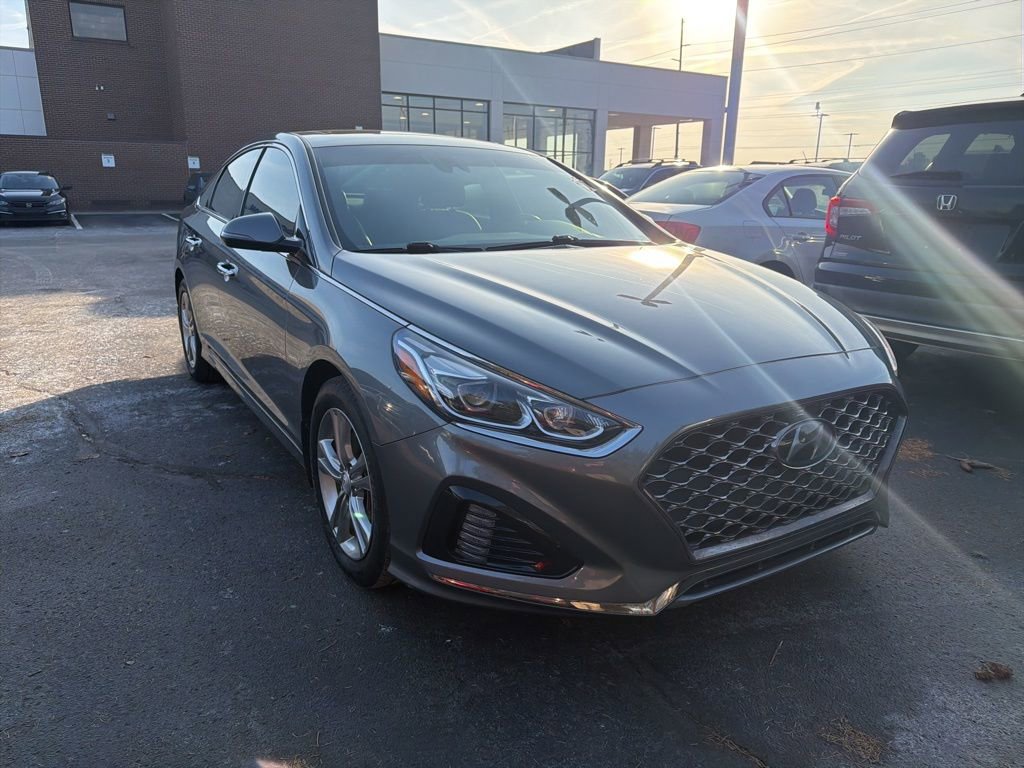 Used 2019 Hyundai Sonata Limited w/ Cargo Package image 4