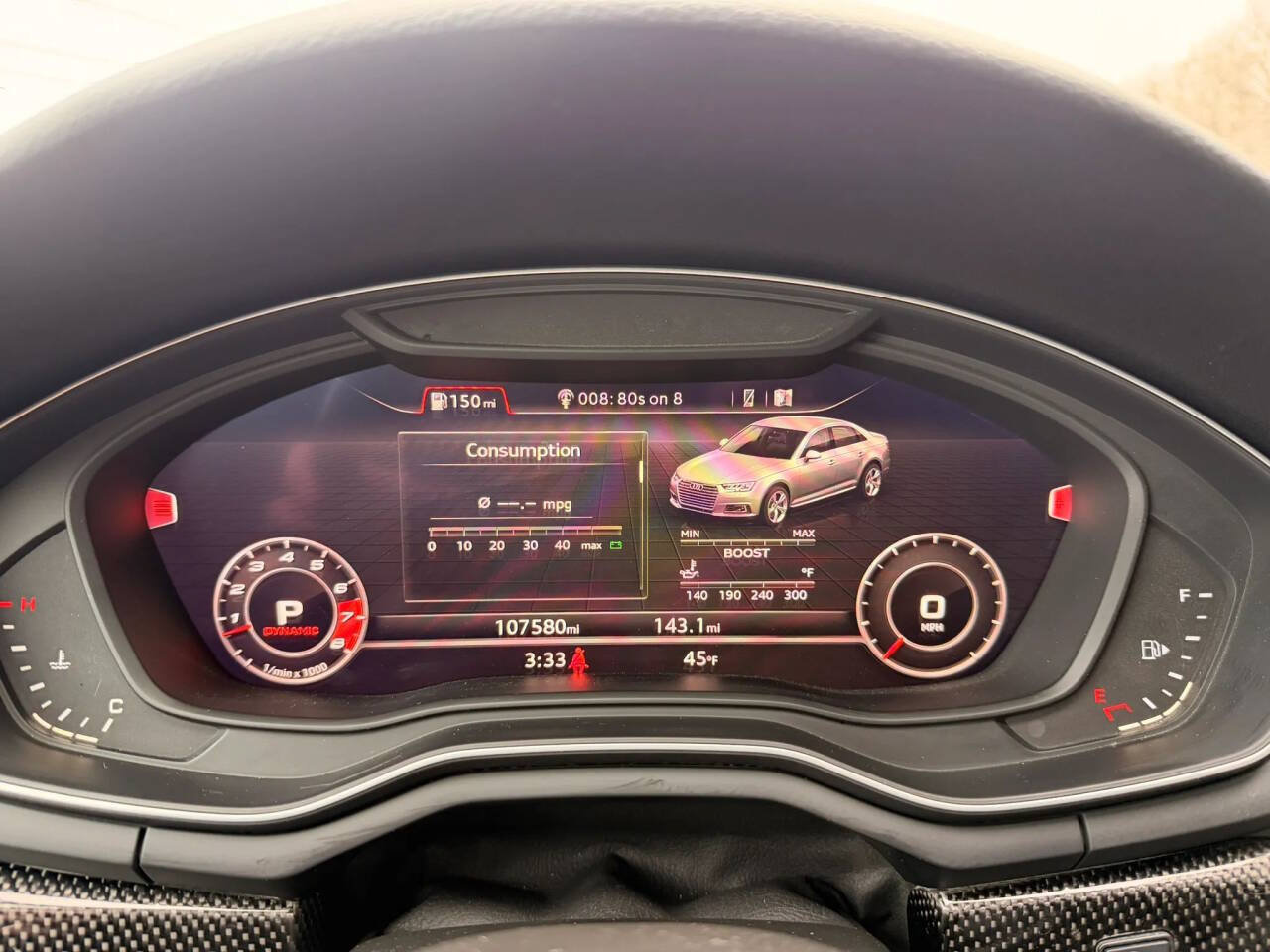 Used 2018 Audi S4 Premium Plus w/ Navigation Package AWD/4WD image 16