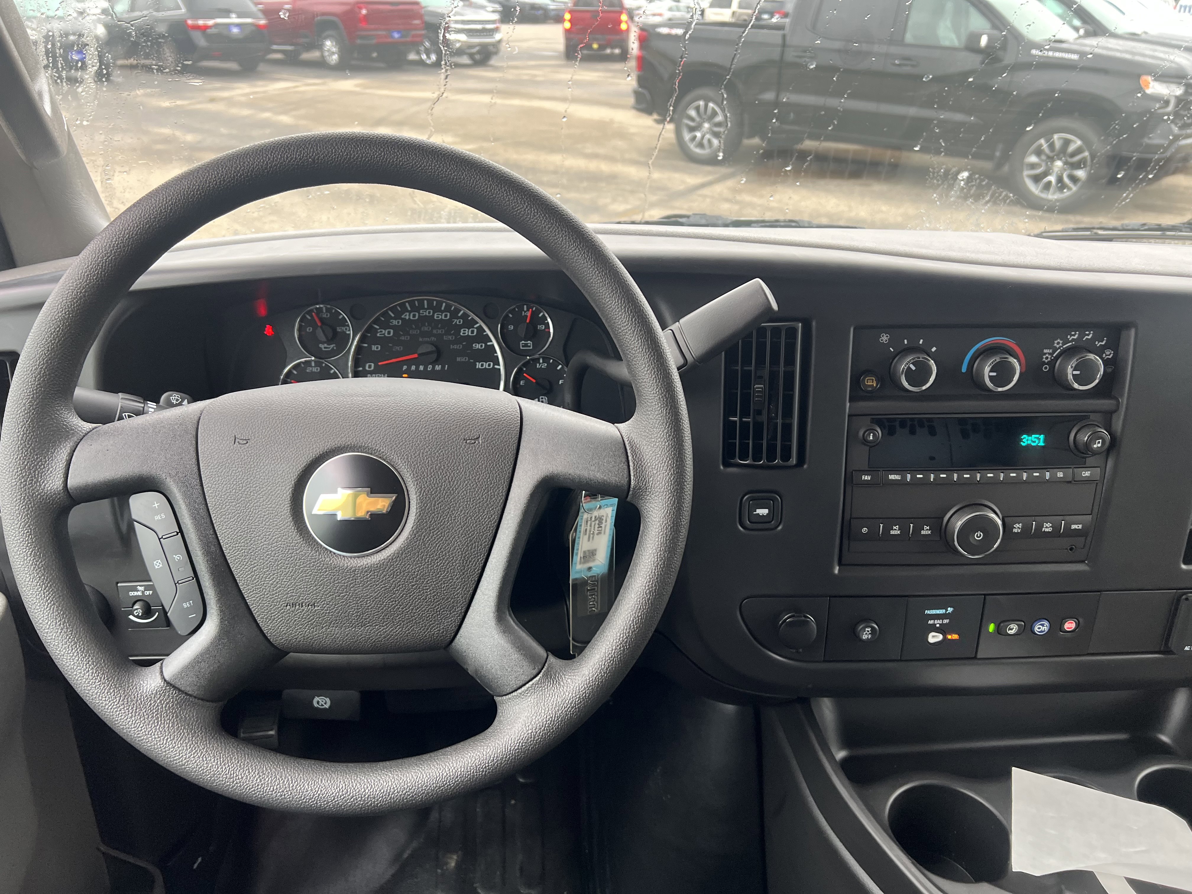 New 2025 Chevrolet Express 3500 w/ Driver Convenience Package image 5