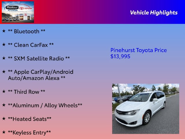 Used 2018 Chrysler Pacifica Touring-L FWD image 16