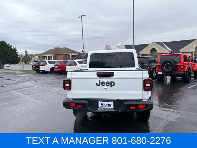 New 2026 Jeep Gladiator Rubicon AWD/4WD image 4