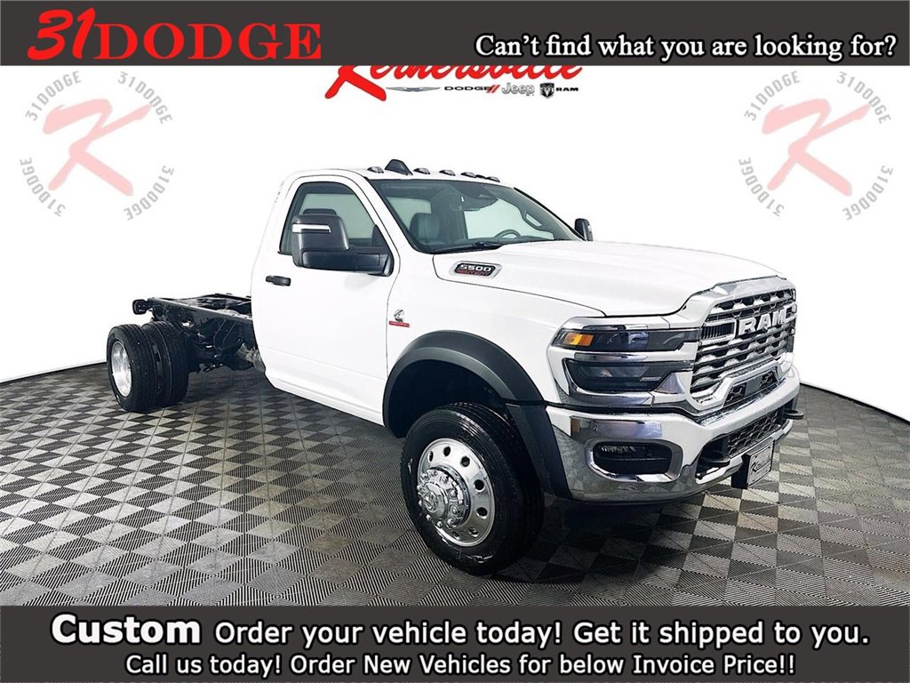 New 2026 RAM 5500 Tradesman w/ Chrome Appearance Group image 1