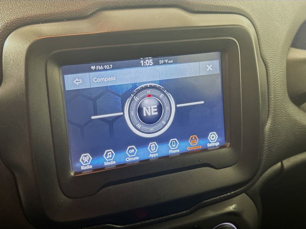 Used 2019 Jeep Renegade Altitude w/ Quick Order Package 2XM image 13