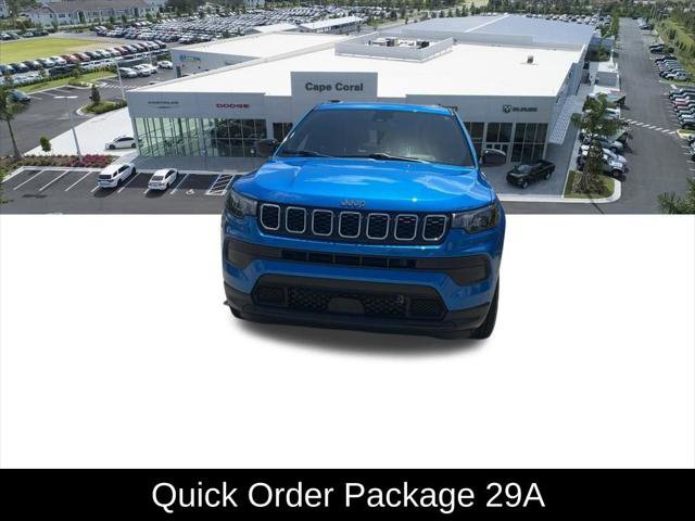 Certified 2024 Jeep Compass Sport image 3