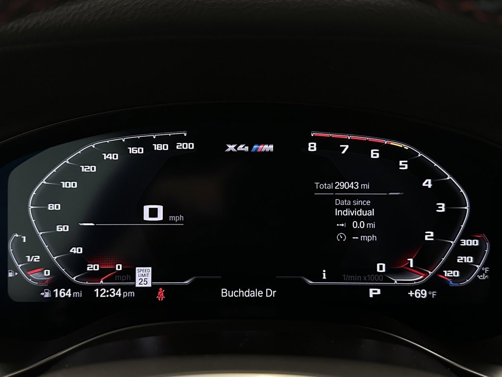 Used 2022 BMW X4 M w/ Executive Package image 27