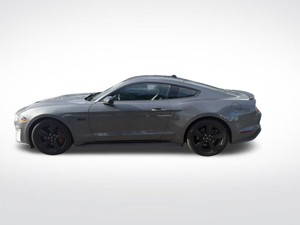 Used 2021 Ford Mustang GT Premium w/ Carbon Sport Interior Package RWD image 8