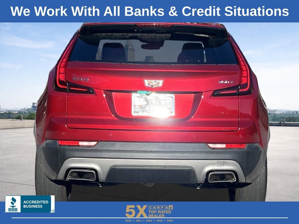 Used 2022 Cadillac XT4 Premium Luxury w/ Driver Assist Package image 26