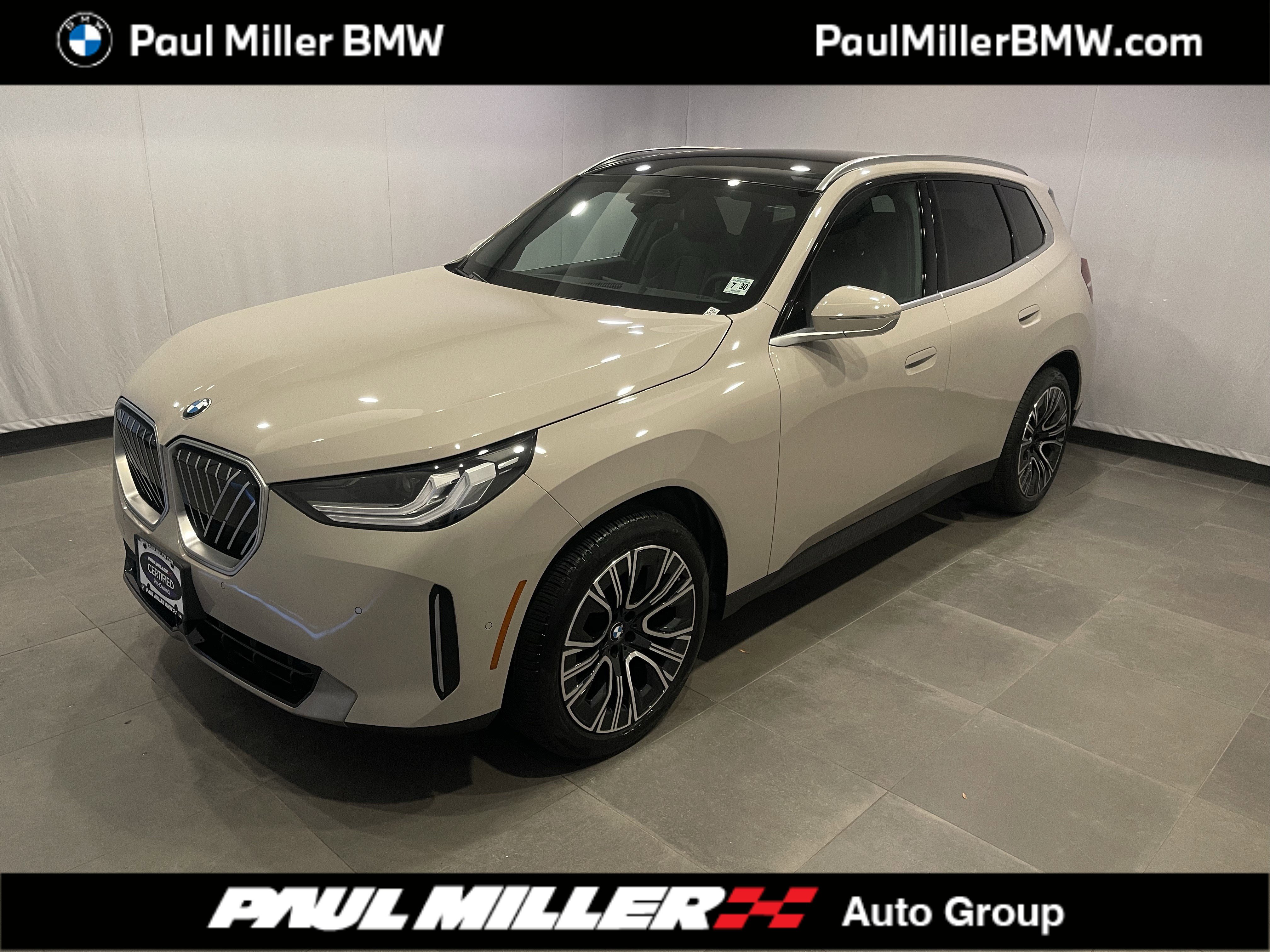 Used 2025 BMW X3 xDrive30i w/ Convenience Package image 1